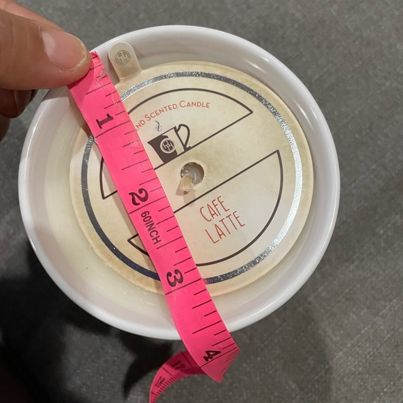 Huntington Aldi COFFEE BREAK Mocha Latte scented Soy Blend Candle Aldi - Picture 6 of 7